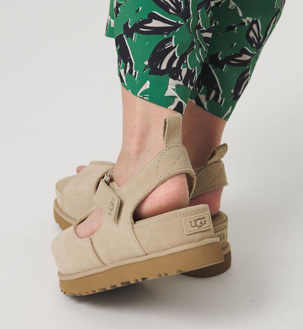 BEAUTY&YOUTH UNITED ARROWS「【国内EXCLUSIVE】＜UGG＞ゴールデンスター ハイ サンダル」|サンダル|