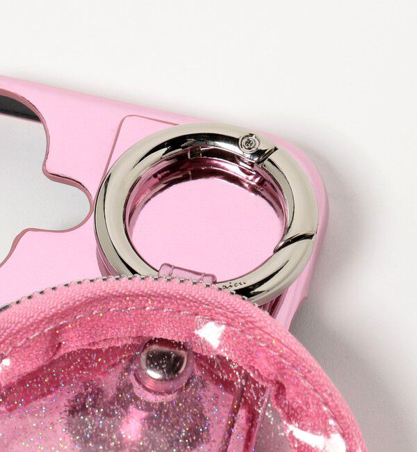 BEAUTY&YOUTH UNITED ARROWS「＜ajew＞PVC HEART PLANET POCKET iPhone16ケース」|モバイルケース|