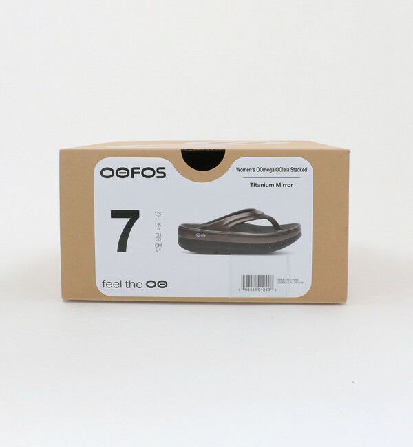 BEAUTY&YOUTH UNITED ARROWS「＜OOFOS＞OOmega LUXE サンダル」|サンダル|