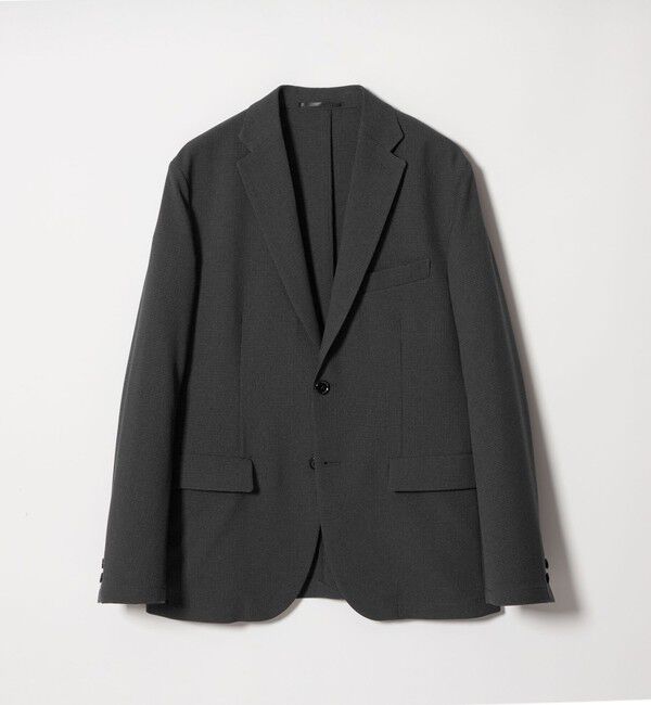 BEAUTY&YOUTH UNITED ARROWS「【WEB限定 WARDROBE SMART】LANATEC セットアップ/背抜きジャケット＆イージーパンツ」|スーツ|