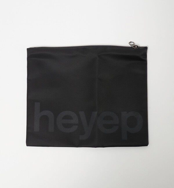 BEAUTY&YOUTH UNITED ARROWS「＜heyep＞ニット ロゴ シュシュ」|ヘアゴム・シュシュ|