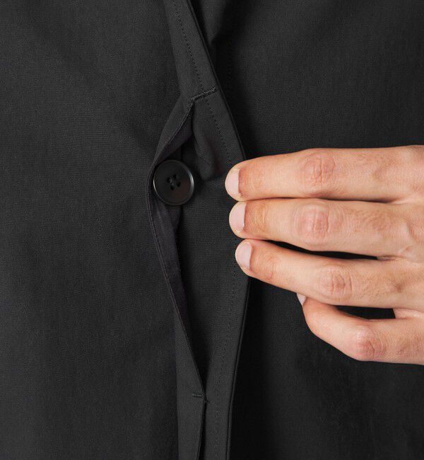 STEVEN ALAN「＜Steven Alan＞ ディープ ベリーマエックス  バルマカーン コート」|ステンカラーコート|