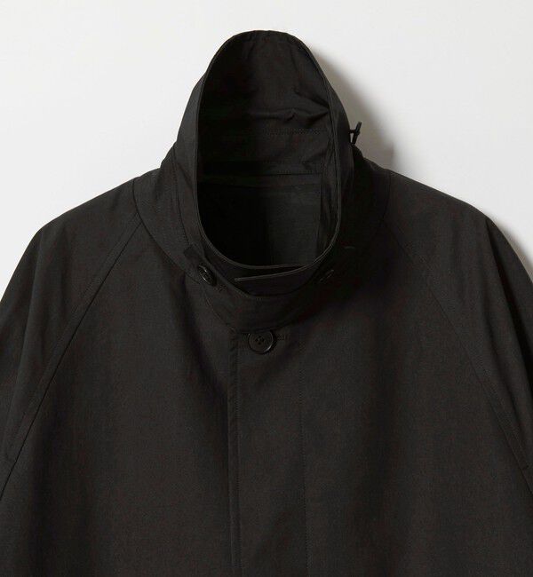 STEVEN ALAN「＜Steven Alan＞ ディープ ベリーマエックス  バルマカーン コート」|ステンカラーコート|