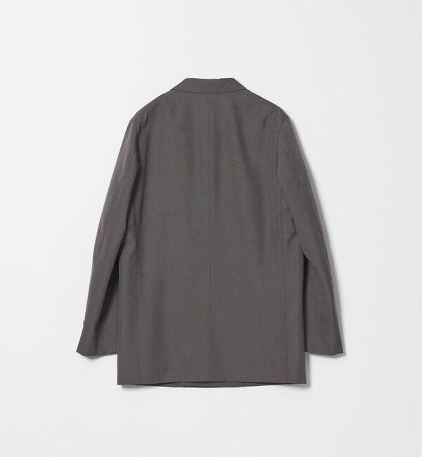 STEVEN ALAN「＜Steven Alan＞ ウール オックスフォード ダブルブレステッド 6B ジャケット」|テーラードジャケット|