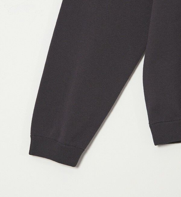 BEAUTY&YOUTH UNITED ARROWS「【WEB限定 WARDROBE SMART】KOUKIN ハイゲージ ニット モックネック【抗菌・防臭】」|ニット・セーター|