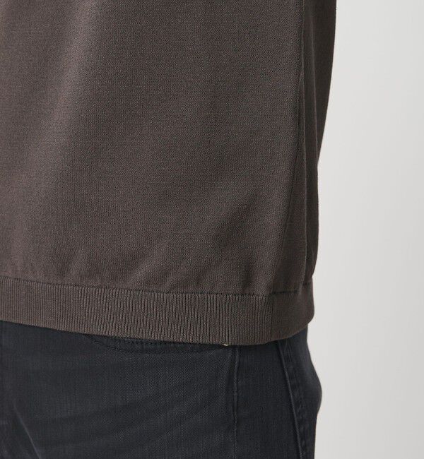 BEAUTY&YOUTH UNITED ARROWS「【WEB限定 WARDROBE SMART】KOUKIN ハイゲージ ニット モックネック【抗菌・防臭】」|ニット・セーター|