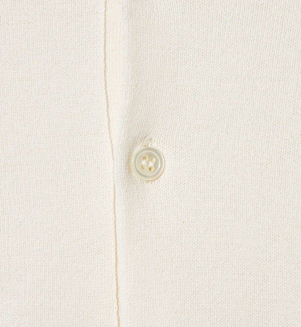 BEAUTY&YOUTH UNITED ARROWS「【WEB限定 WARDROBE SMART】KOUKIN ハイゲージ ニット ポロシャツ【抗菌・防臭】」|ニット・セーター|