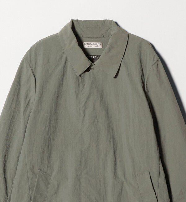BEAUTY&YOUTH UNITED ARROWS「PERTEX ナイロン バルマカン コート 撥水」|ステンカラーコート|