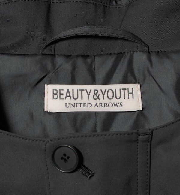 BEAUTY&YOUTH UNITED ARROWS「W/R POLY フーディ ブルゾン」|その他|