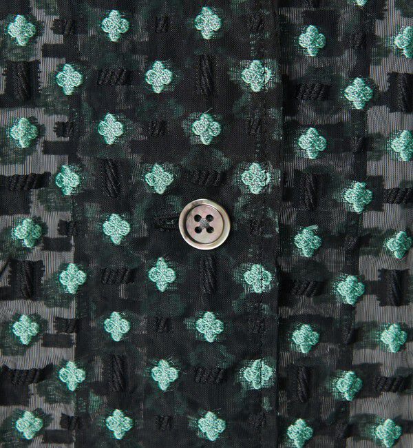 BEAUTY&YOUTH UNITED ARROWS「シアージャガード ショートスリーブ シャツ」|シャツ・ブラウス|