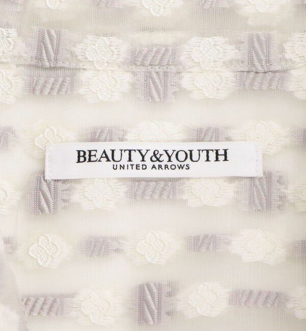 BEAUTY&YOUTH UNITED ARROWS「シアージャガード ショートスリーブ シャツ」|シャツ・ブラウス|