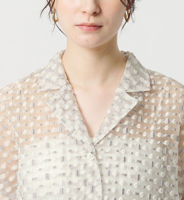 BEAUTY&YOUTH UNITED ARROWS「シアージャガード ショートスリーブ シャツ」|シャツ・ブラウス|