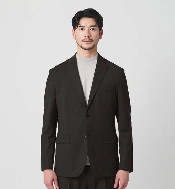 BEAUTY&YOUTH UNITED ARROWS「【WEB限定 WARDROBE SMART】TW ツイル セットアップ/ジャケット＆イージーパンツ」|スーツ|