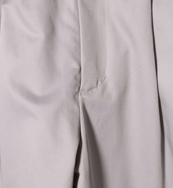 BEAUTY&YOUTH UNITED ARROWS「【WEB限定】バレルワイドチノパンツ ウォッシャブル」|チノ|