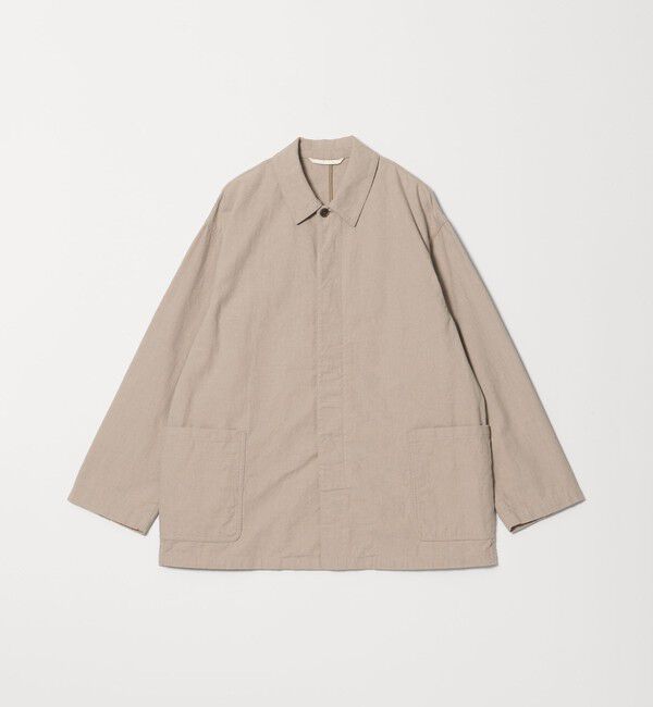 STEVEN ALAN「＜Steven Alan＞ C/L/RM キャンバス ワーク ジャケット」|その他|BEIGE
