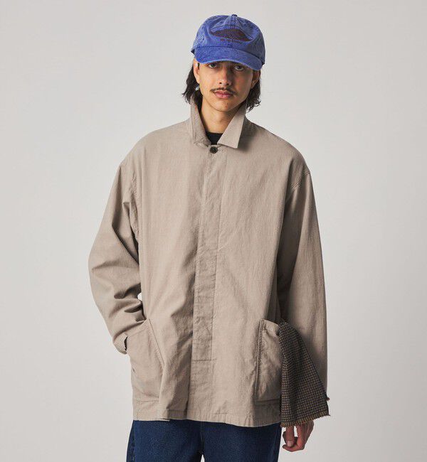 STEVEN ALAN「＜Steven Alan＞ C/L/RM キャンバス ワーク ジャケット」|その他|