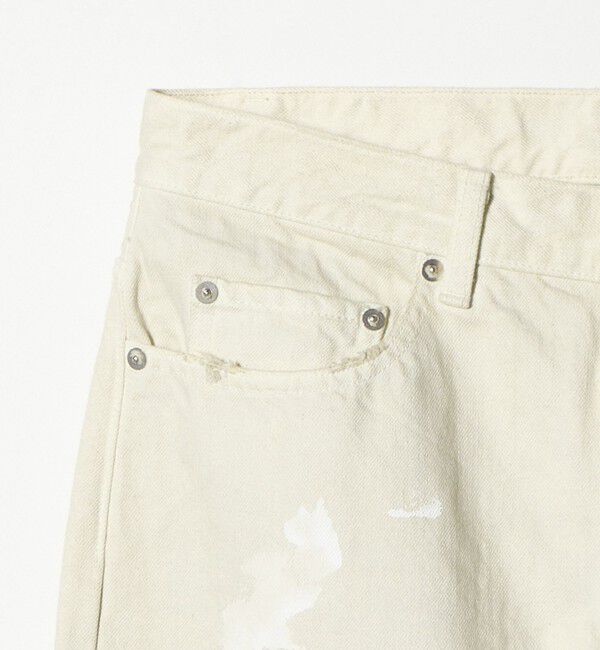 California General Store「＜CGS.＞オーガニックコットン ダスティー ホワイト デニム パンツ」|デニム|