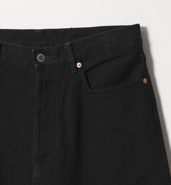 MONKEY TIME「デニム シンチ バックル スーパー バギー パンツ」|チノ|