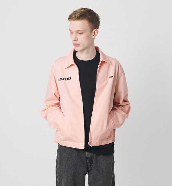 BEAUTY&YOUTH UNITED ARROWS「＜LACOSTE for BEAUTY&YOUTH＞ジップ ブルゾン」|その他|