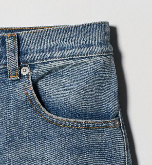 BEAUTY&YOUTH UNITED ARROWS「ワイド ルーズ デニムパンツ」|デニム|