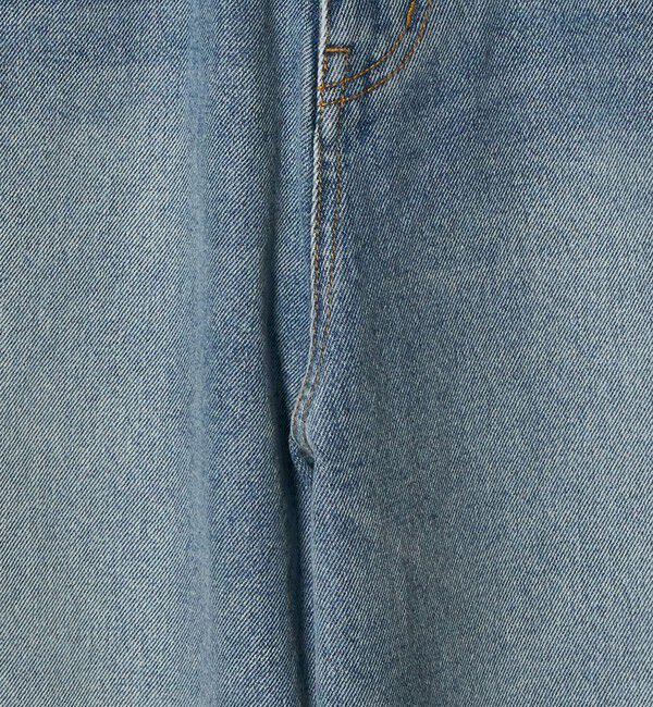 BEAUTY&YOUTH UNITED ARROWS「ワイド ルーズ デニムパンツ」|デニム|