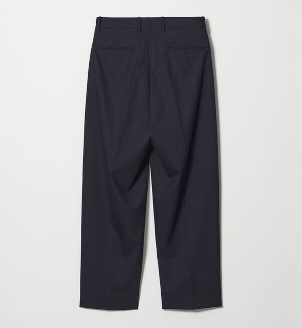 STEVEN ALAN「＜Steven Alan＞ ウール トロピカル インツープリーツ ドレス トラウザーズ」|スラックス|