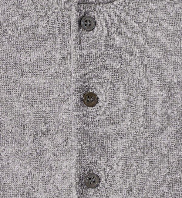 BEAUTY&YOUTH UNITED ARROWS「エアミラノ ヘンリーネック ニット ウォッシャブル 抗菌 防臭機能付き 」|ニット・セーター|