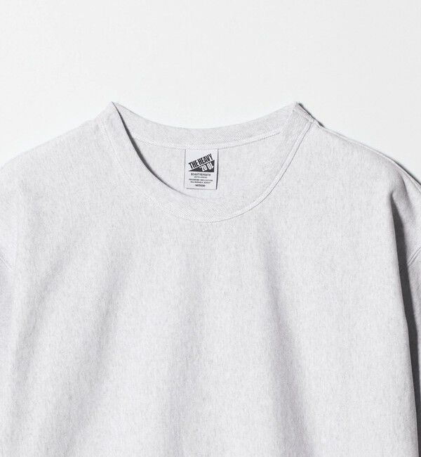BEAUTY&YOUTH UNITED ARROWS「&ldquo;THE HEAVY&rdquo; 10oz ヘビー ワイド クルーネック Tシャツ」|Tシャツ・カットソー|