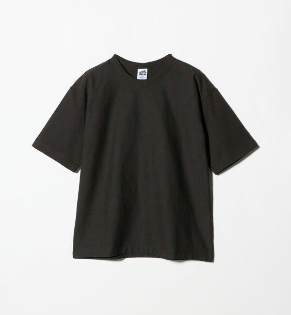 BEAUTY&YOUTH UNITED ARROWS「&ldquo;THE HEAVY&rdquo; 10oz ヘビー ワイド クルーネック Tシャツ」|Tシャツ・カットソー|