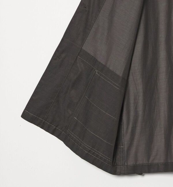 MONKEY TIME「キュプラ コットン フィブリル カバーオール シャツ」|その他|