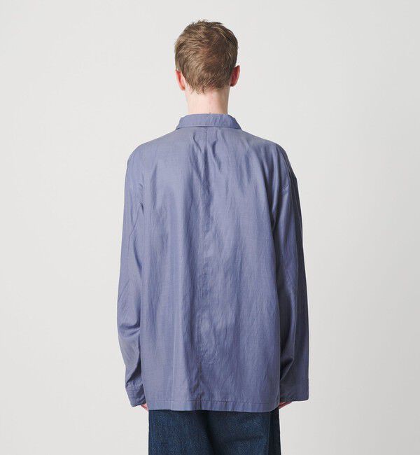 MONKEY TIME「キュプラ コットン フィブリル カバーオール シャツ」|その他|