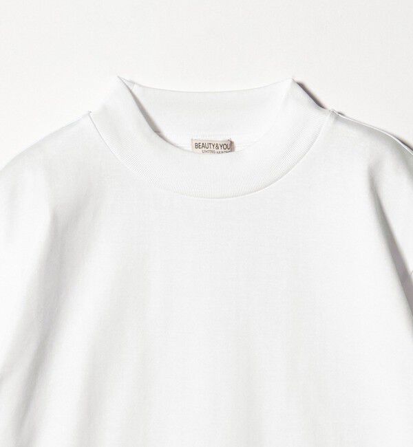 BEAUTY&YOUTH UNITED ARROWS「クリアコットン ジャケット 半袖Tシャツ 抗菌 防臭機能付き」|Tシャツ・カットソー|