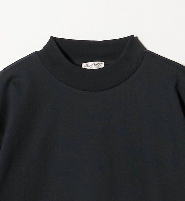 BEAUTY&YOUTH UNITED ARROWS「クリアコットン ジャケット 半袖Tシャツ 抗菌 防臭機能付き」|Tシャツ・カットソー|