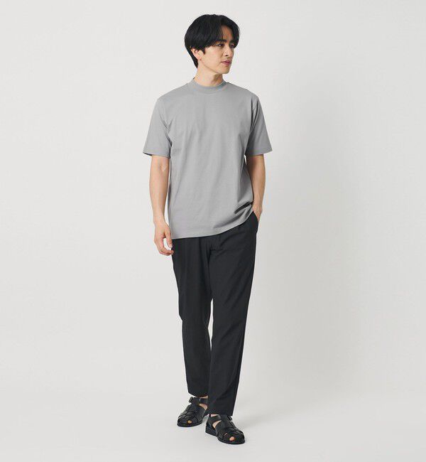 BEAUTY&YOUTH UNITED ARROWS「クリアコットン ジャケット 半袖Tシャツ 抗菌 防臭機能付き」|Tシャツ・カットソー|