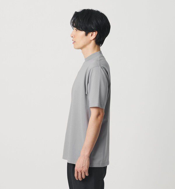 BEAUTY&YOUTH UNITED ARROWS「クリアコットン ジャケット 半袖Tシャツ 抗菌 防臭機能付き」|Tシャツ・カットソー|
