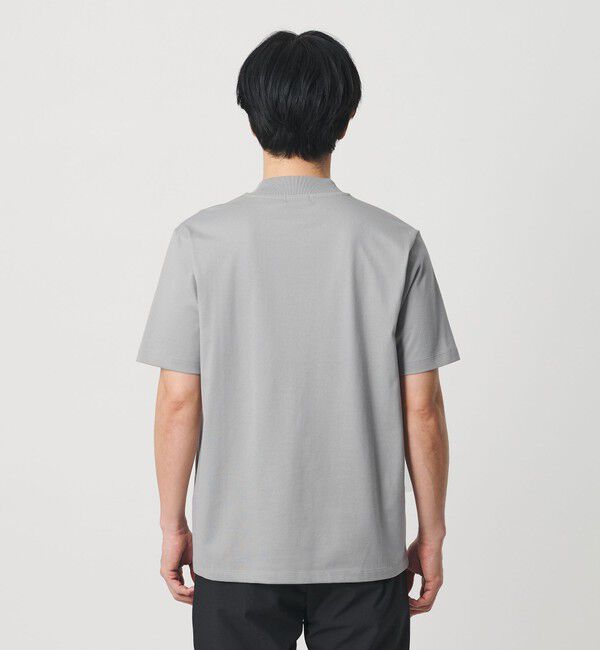 BEAUTY&YOUTH UNITED ARROWS「クリアコットン ジャケット 半袖Tシャツ 抗菌 防臭機能付き」|Tシャツ・カットソー|