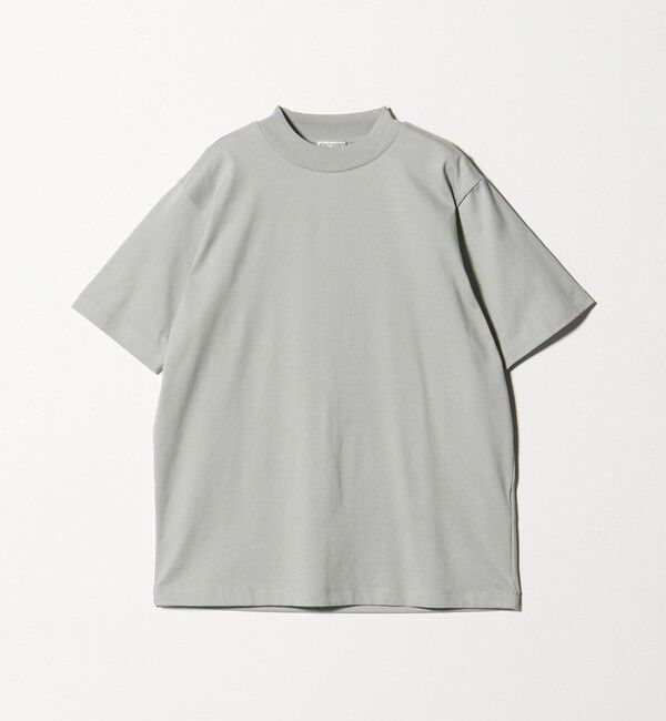BEAUTY&YOUTH UNITED ARROWS「クリアコットン ジャケット 半袖Tシャツ 抗菌 防臭機能付き」|Tシャツ・カットソー|