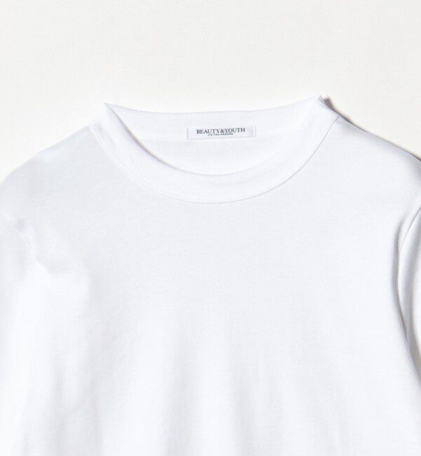 BEAUTY&YOUTH UNITED ARROWS「オーガニックコットン Tシャツ」|Tシャツ・カットソー|