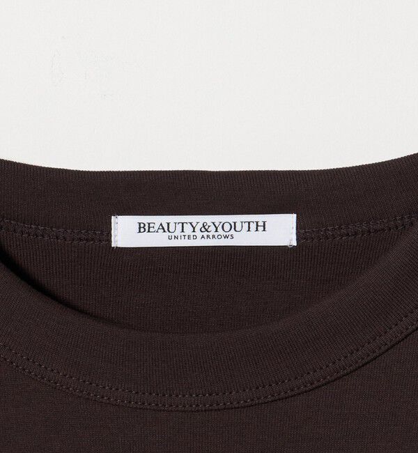 BEAUTY&YOUTH UNITED ARROWS「オーガニックコットン Tシャツ」|Tシャツ・カットソー|