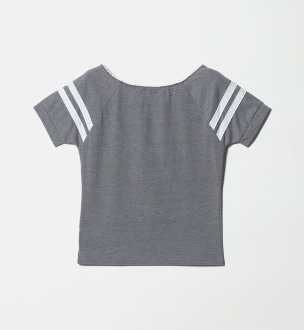 ATTISESSION「＜ATTISESSION＞ライン ショートスリーブ Tシャツ」|Tシャツ・カットソー|