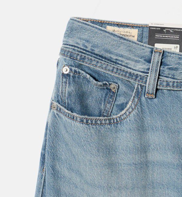 BEAUTY&YOUTH UNITED ARROWS「＜Levi's＞XL ストレート デニムパンツ」|デニム|