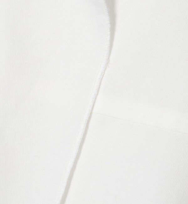 BEAUTY&YOUTH UNITED ARROWS「ソリッド&ストライプ ラッフル シャツブラウス ウォッシャブル」|シャツ・ブラウス|