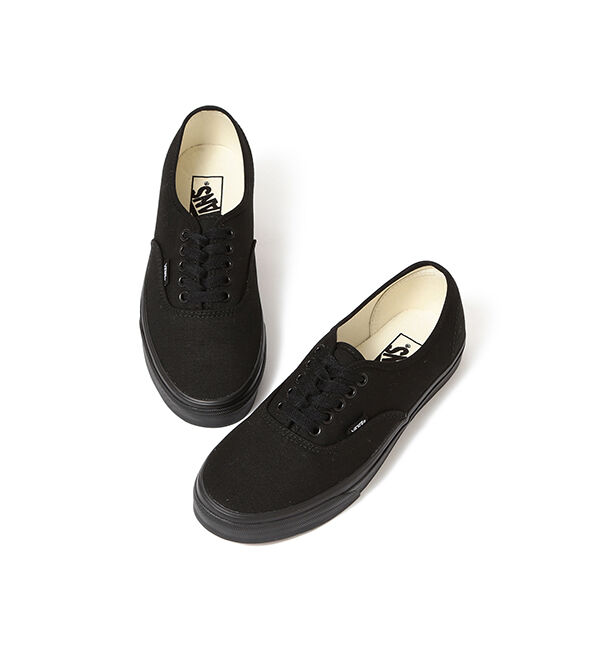 BEAMSBOY「VANS / AUTHENTIC」|スニーカー|BLK/BLK