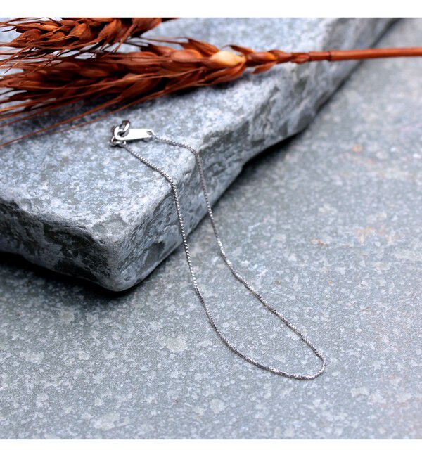 Ray BEAMS 「K10 ベネチアン ブレスレット」|ブレスレット・バングル|