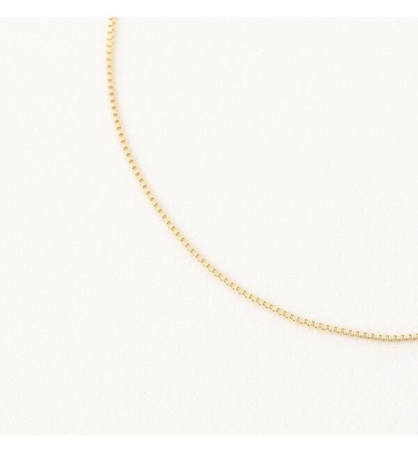 Ray BEAMS 「K10 ベネチアン ブレスレット」|ブレスレット・バングル|