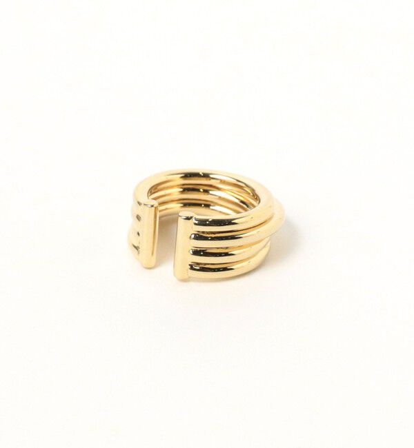 Demi-Luxe BEAMS 「PHILIPPE AUDIBERT / New Africa リング ゴールド」|リング|