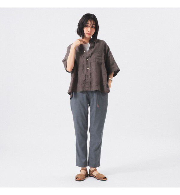 BEAMSBOY「【別注】Gramicci / ギャバ テーパードパンツ NEW ＜定番 / オフィスカジュアル＞」|その他|