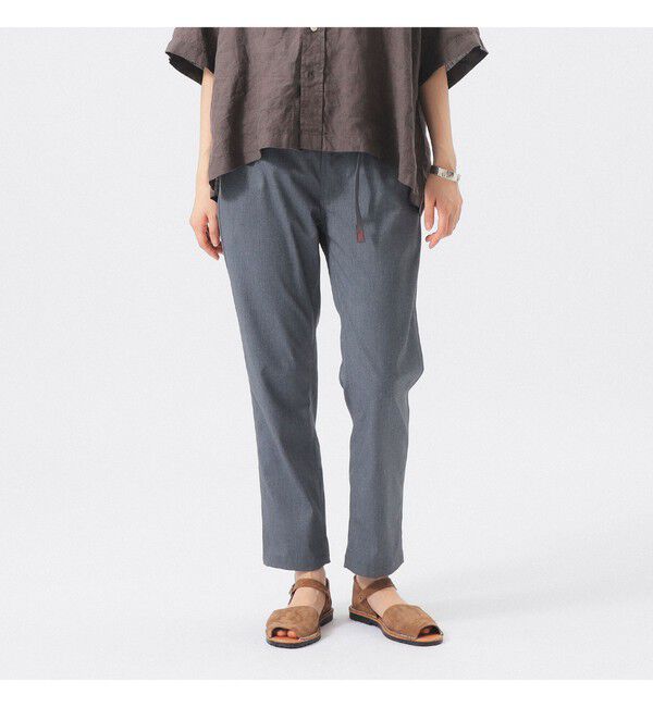 BEAMSBOY「【別注】Gramicci / ギャバ テーパードパンツ NEW ＜定番 / オフィスカジュアル＞」|その他|