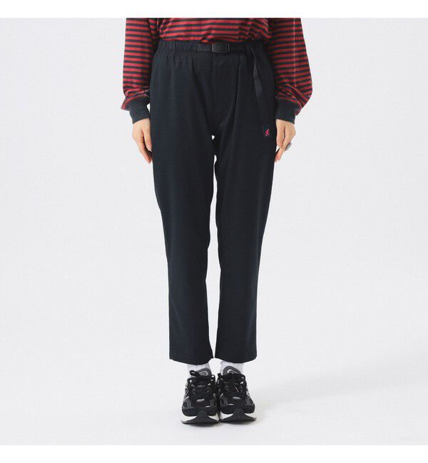 BEAMSBOY「【別注】Gramicci / ギャバ テーパードパンツ NEW ＜定番 / オフィスカジュアル＞」|その他|