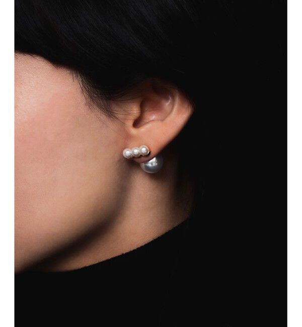 Demi-Luxe BEAMS 「Demi-Luxe BEAMS / 3粒パール x パールピアス」|その他|